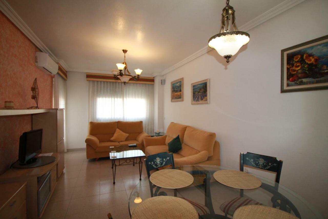 Piso Vacacional En Murcia Beniaján Exterior foto